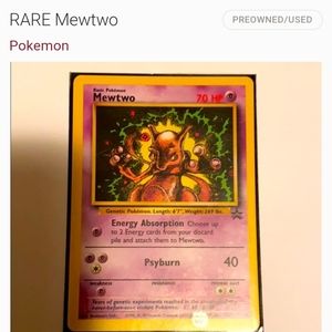 Rare Pokemon card